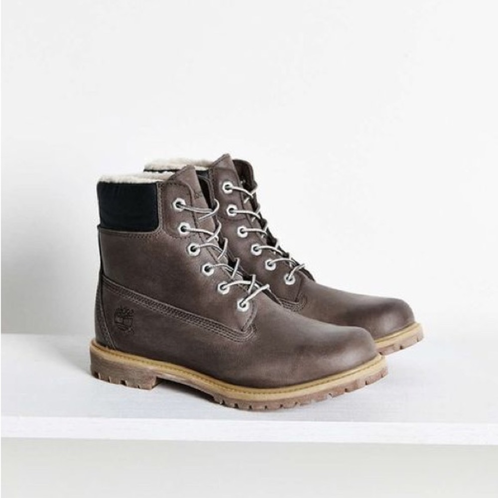 Timberland Sherpa boots